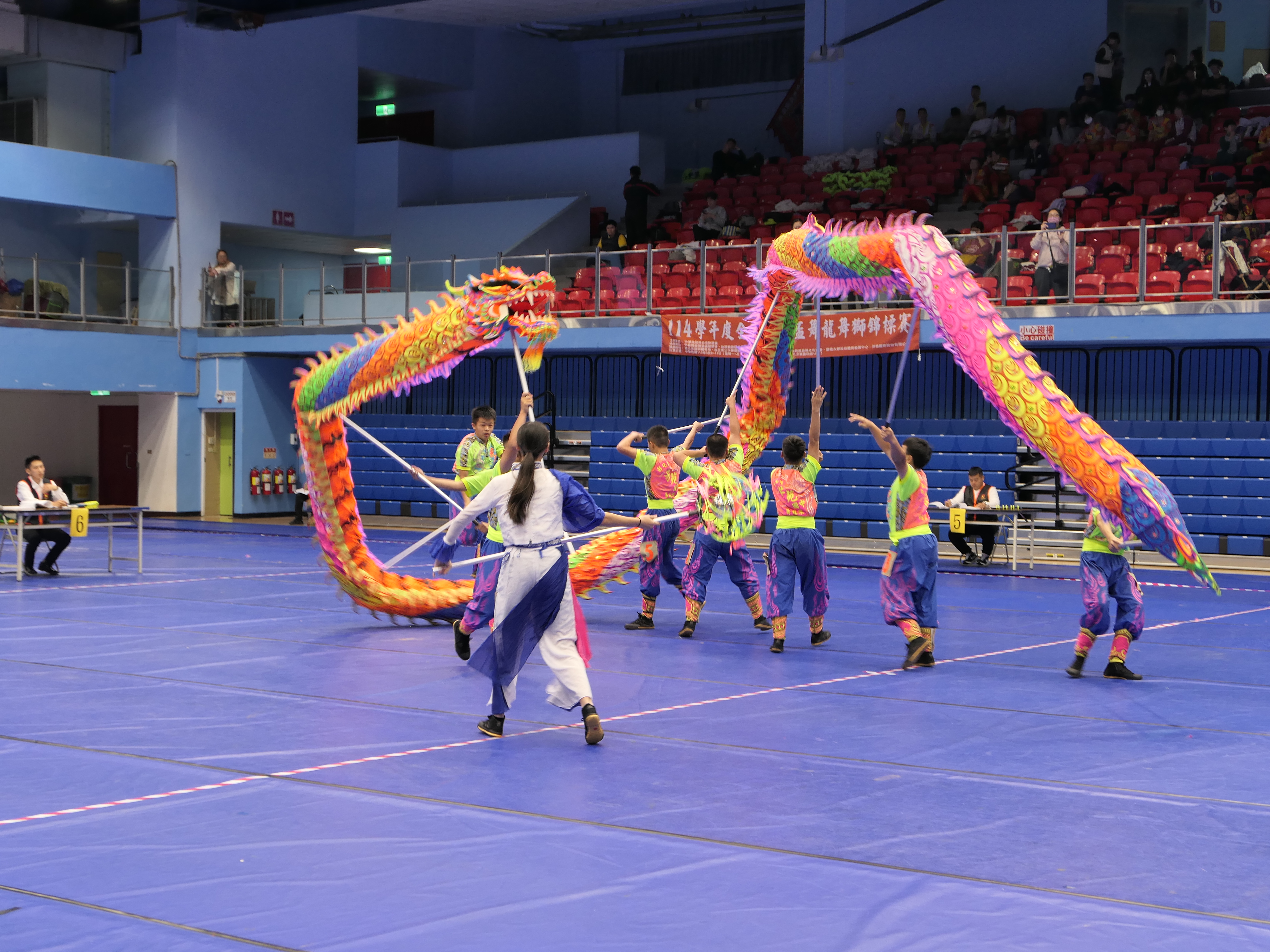 114學年度全國中華盃舞龍舞獅錦標賽 