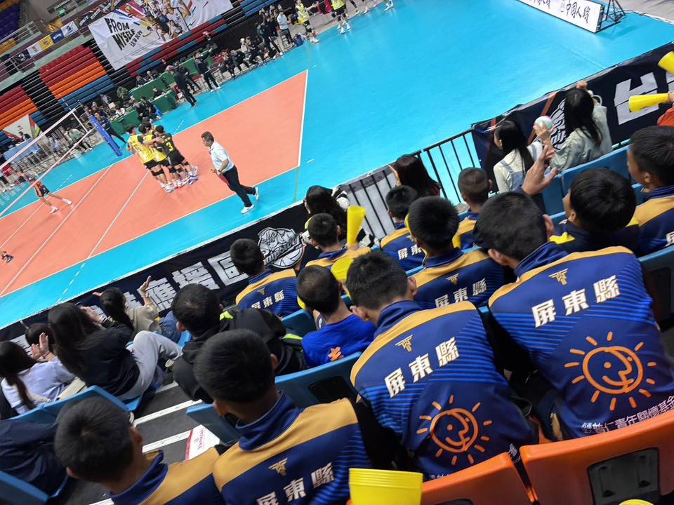 1150201排球企業聯賽觀賞2