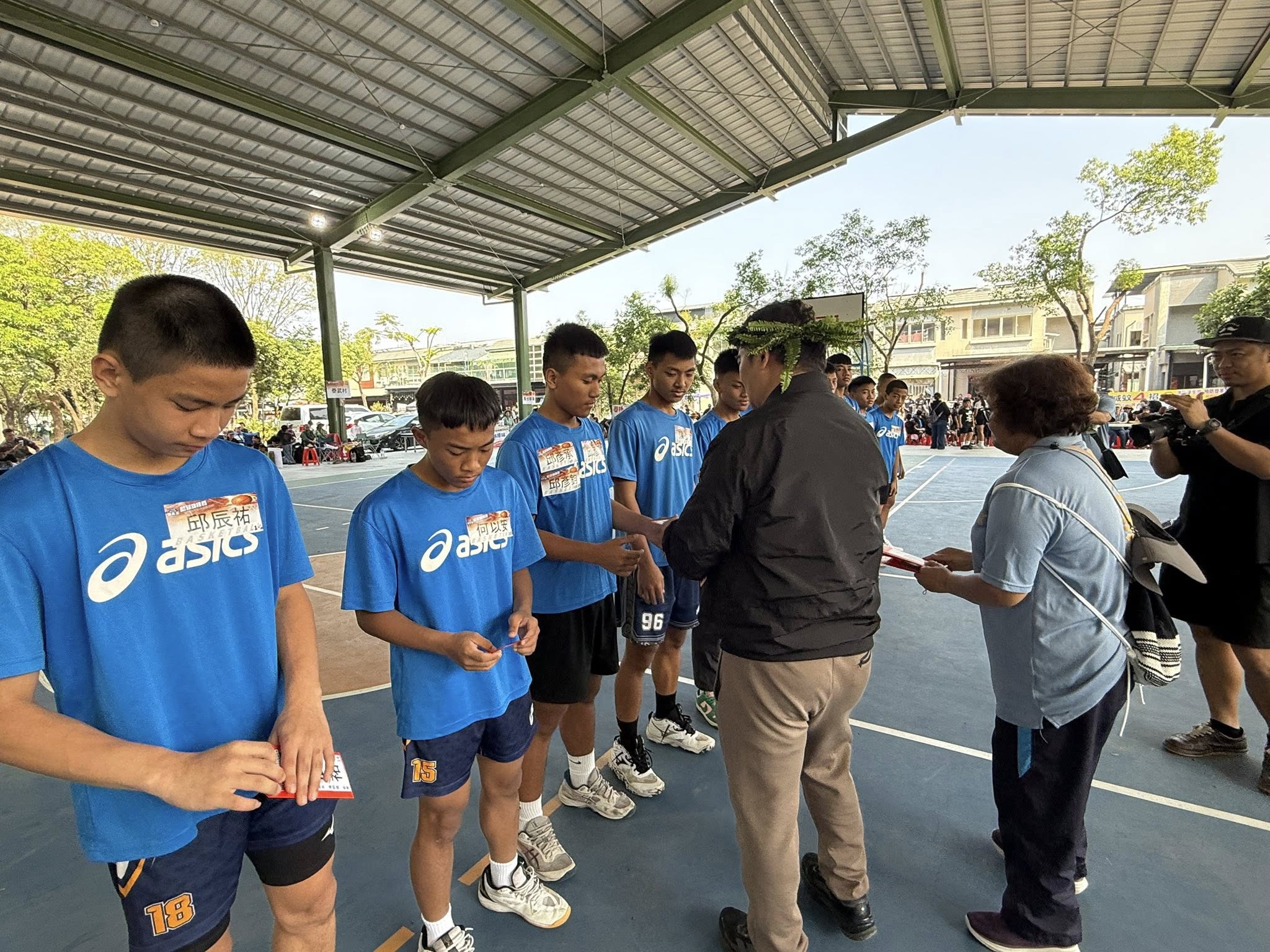 1150321鄉公所頒發體育獎勵金